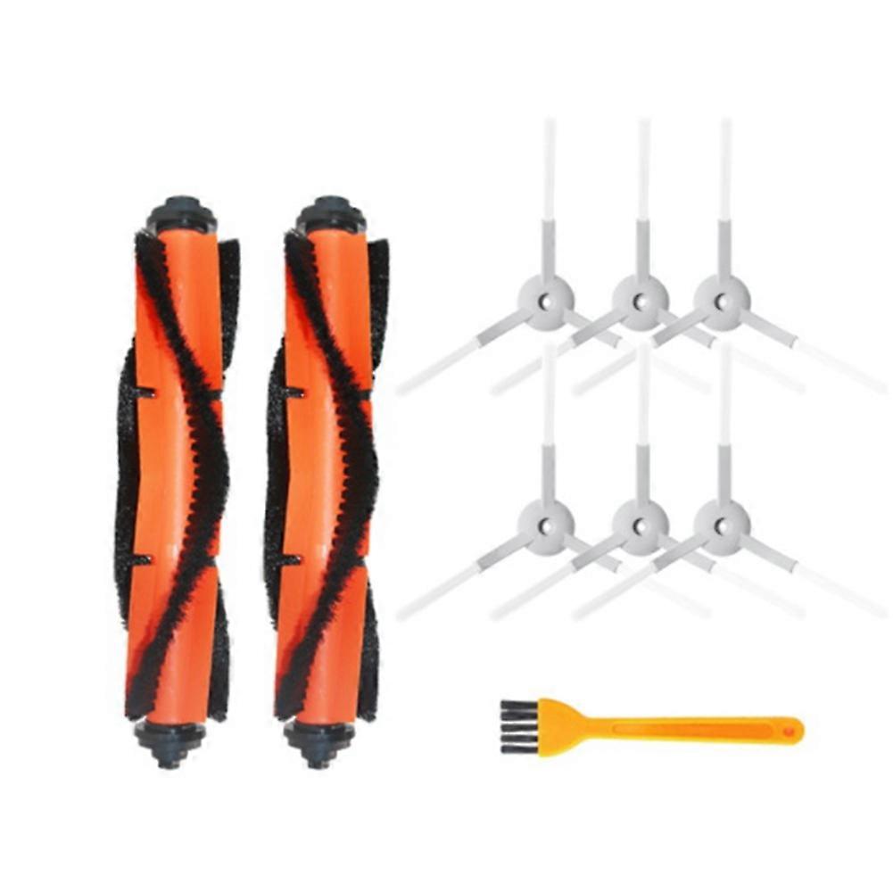 Main Brush Side Brush Spare Parts for G1 Mi Robot Vacuum-Mop Essential Accessories