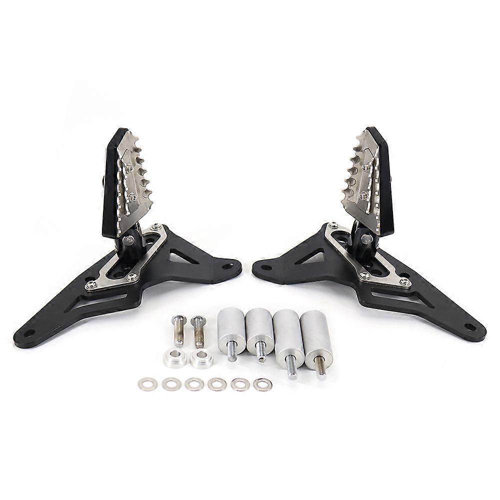 NUOVI Accessori Moto Pedale Posteriore Pedane Pieghevoli Kit Pedane Passeggero Per Honda X-ADV 750 XADV750 Dal 2021 2022