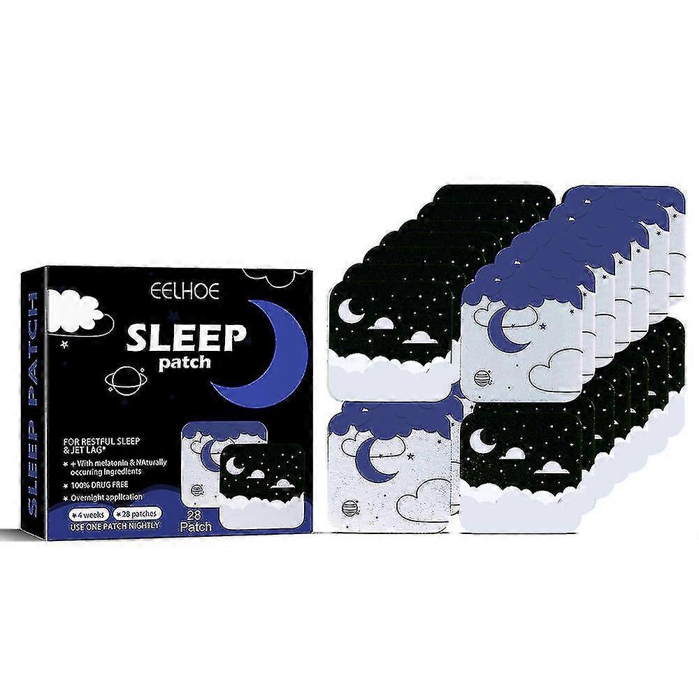 Sleeping Aid Patches Relieve Insomnia Irritability Anxiety Improve Sleep Quality Rest Rejuvenation