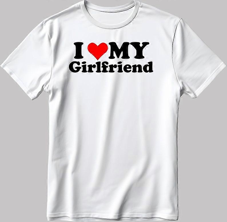 Rakastan tyttöystävääni lyhythihainen E140-FPS284