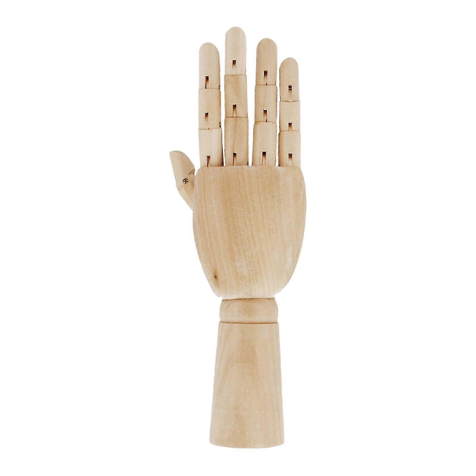 7/10/12Inch Handled Hand Mannequin Ledad Docka Flexibel