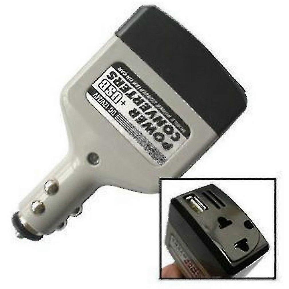 12v/24v To 220v Car Mobile Power Inverter Adapter Auto Car Power Converter Charger Used For All Mobile Phone Universal