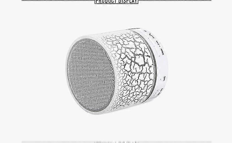 Portable Speaker Loud Waterproof Mini Speaker Nightclub Bt Speaker With Led Light