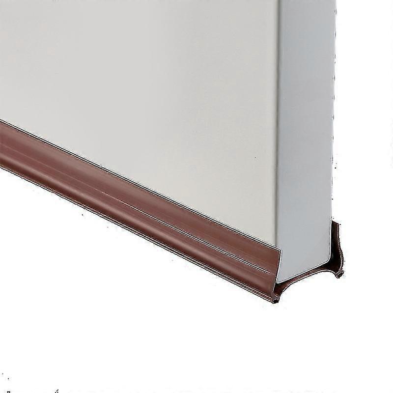 Double Insulated Door Bottom, Bottom Door Seal, Seal Strip, Door Bottom Soundproof Strip, Weatherproof Window Door Seal, Can Block Insects