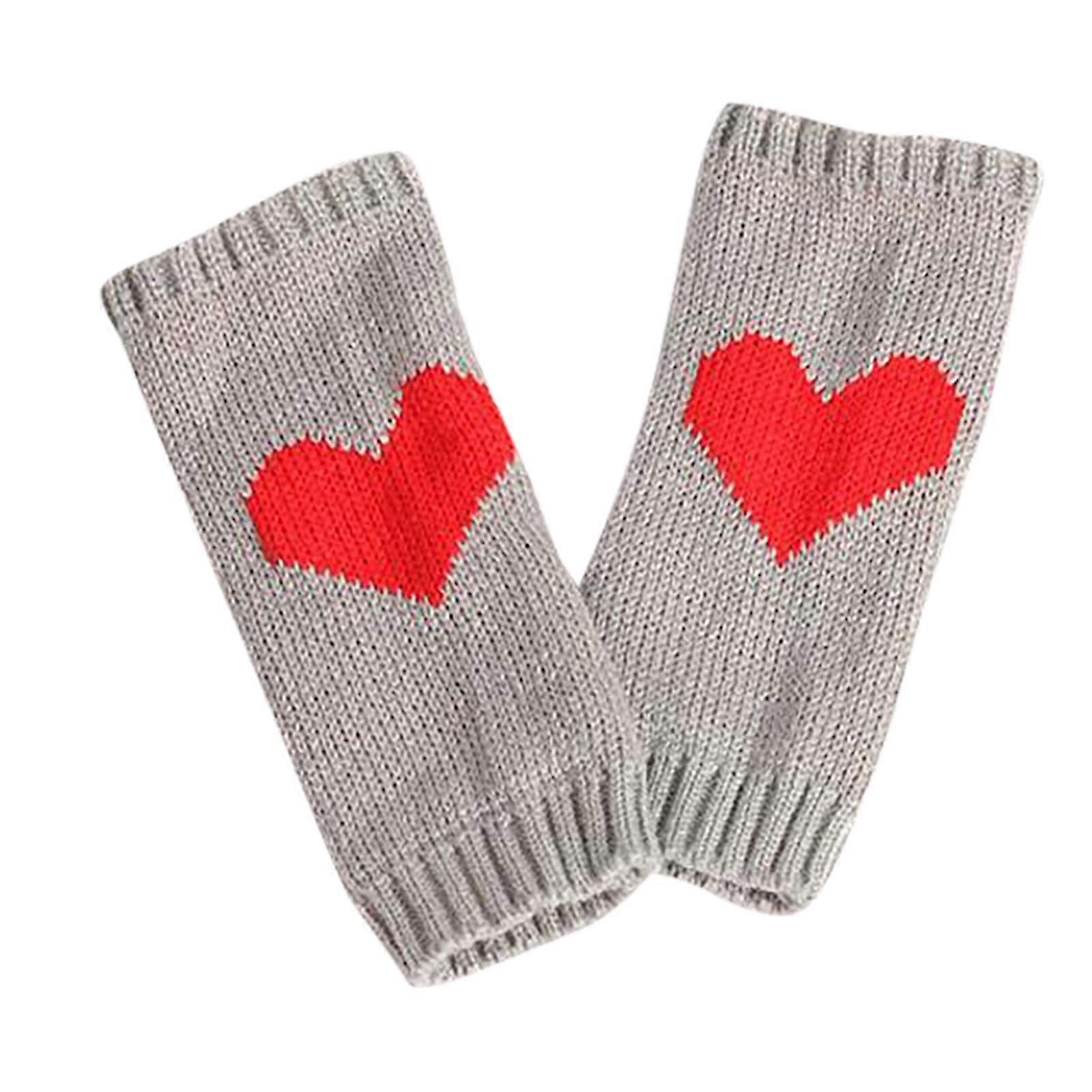 Winter Outdoor Wool Warm Care Gloves Knitted Gloves