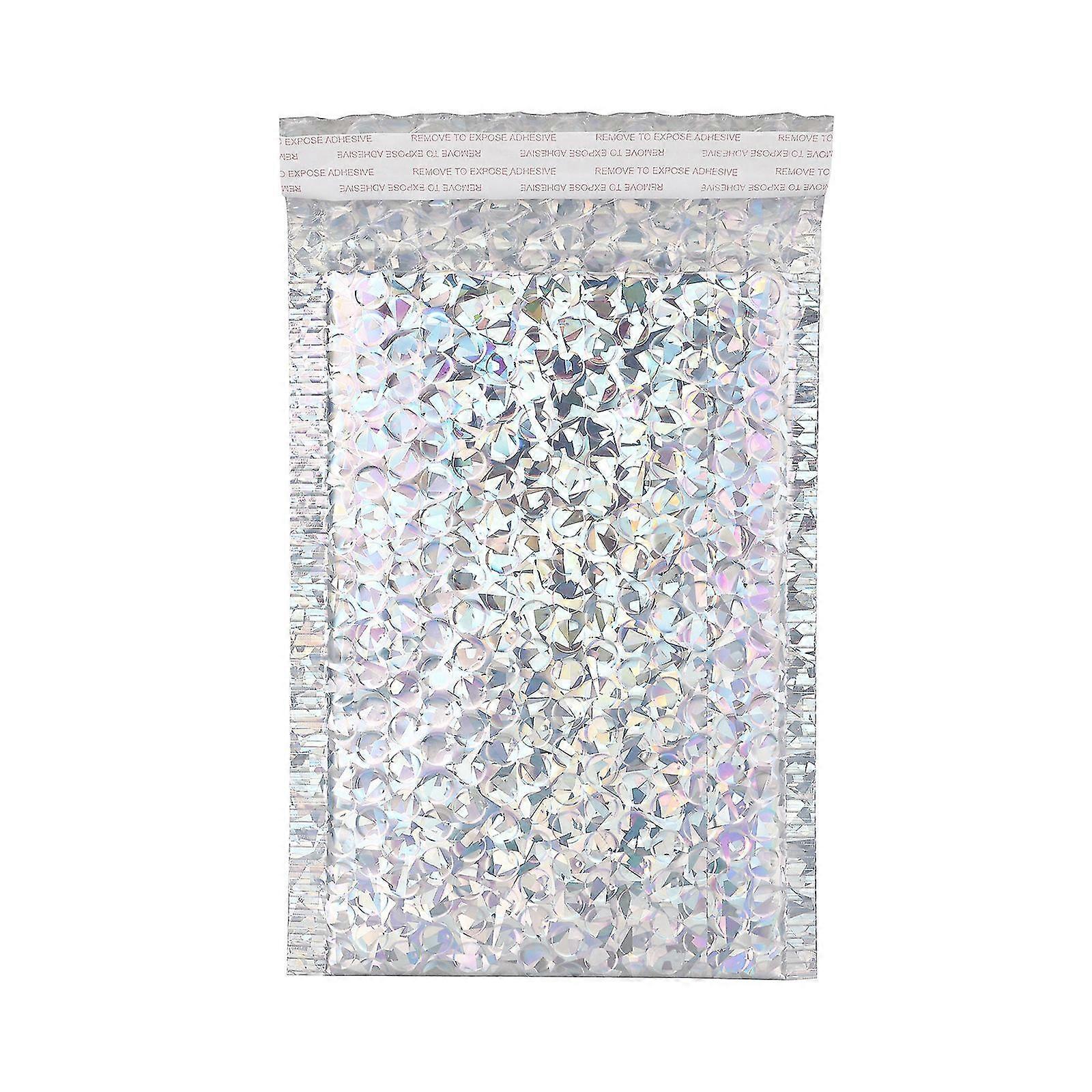 Bubble Mailers Padded Envelopes Lined Poly Mailer Self Seal Aluminizer 10pcs