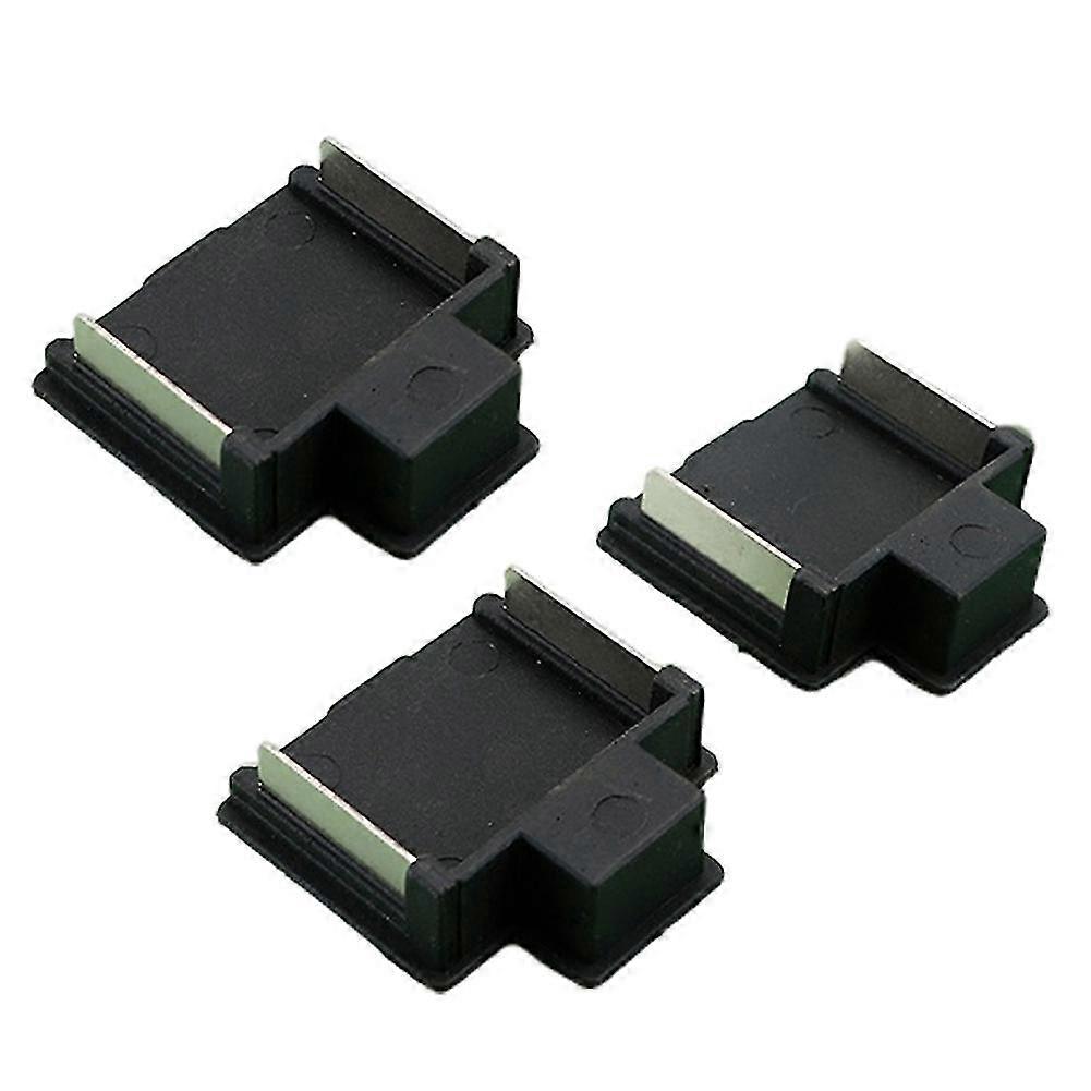 3pcs Battery Connector Connector Terminal Block For Battery Charger Adapter Converter Electric Tool