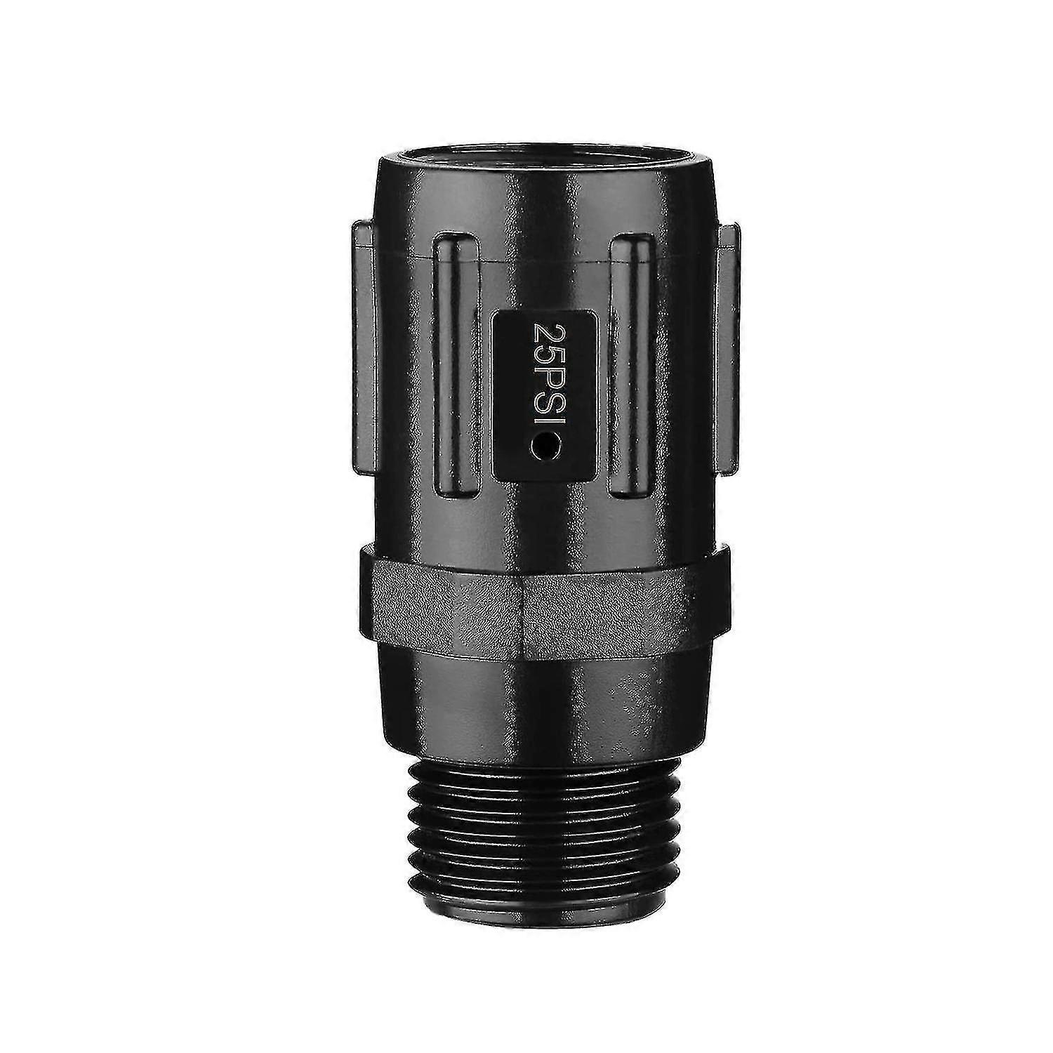 Water Pressure Regulator Valve 25 PSI Simple Installation Pressure Reducer Low Flow Valve Drip