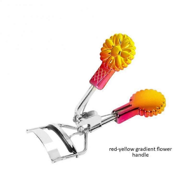 1PC Comb Eyelash Curler Professional Eyelash Curler Folding False Eyelashes