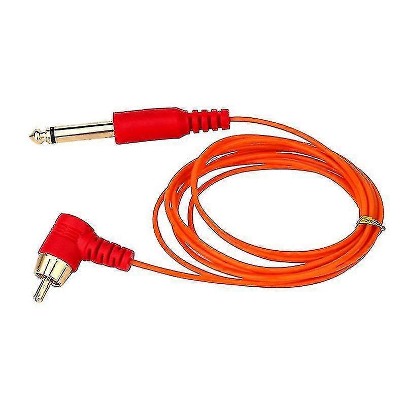 Silicone And Metal Clip Cord For Tattoo Use