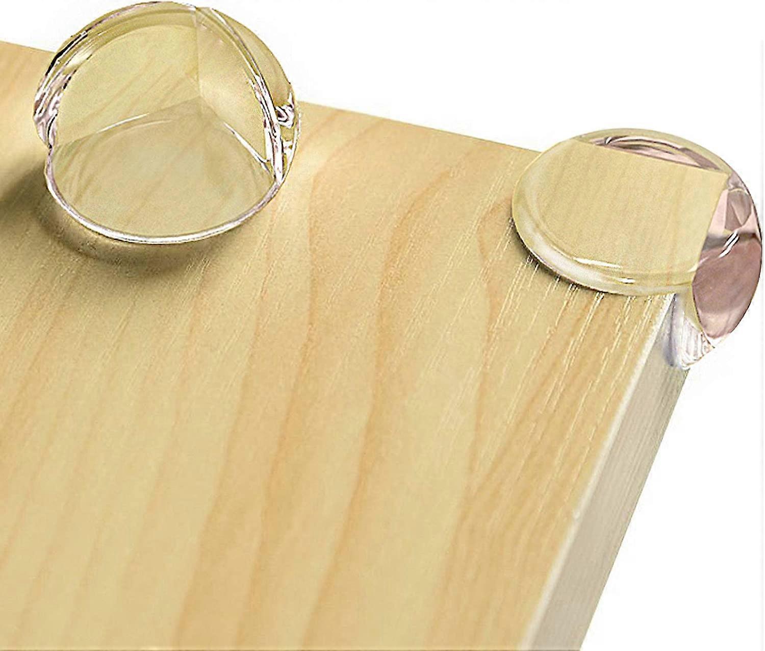 Baby Table Corner Protector, Transparent Corner Protectors with Reinforced Adhesive, Table Corner Protection for Babies and Children, for Tables and F