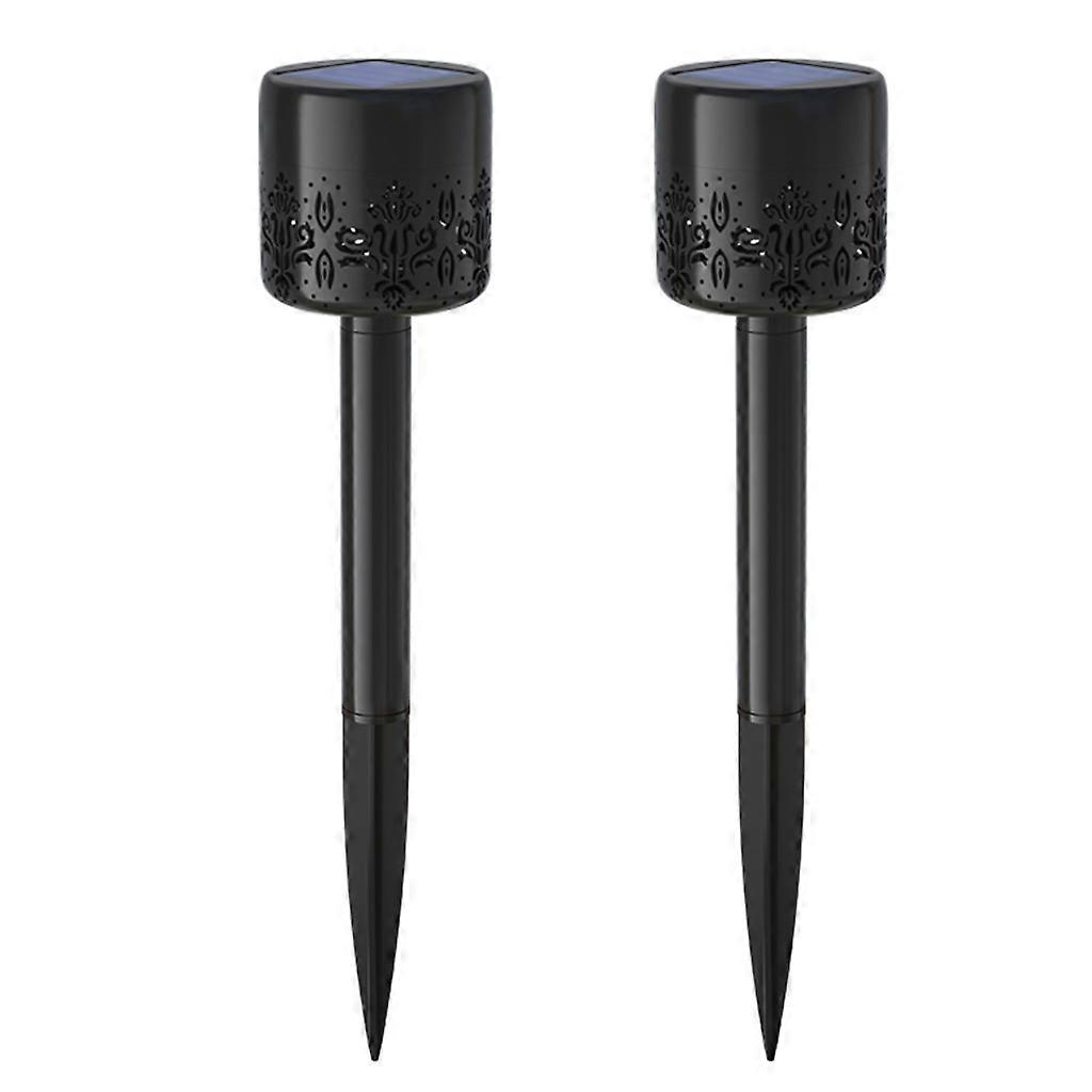 Light Controlled Solar Projection Lawn Lamp for Garden Landscape Lighting