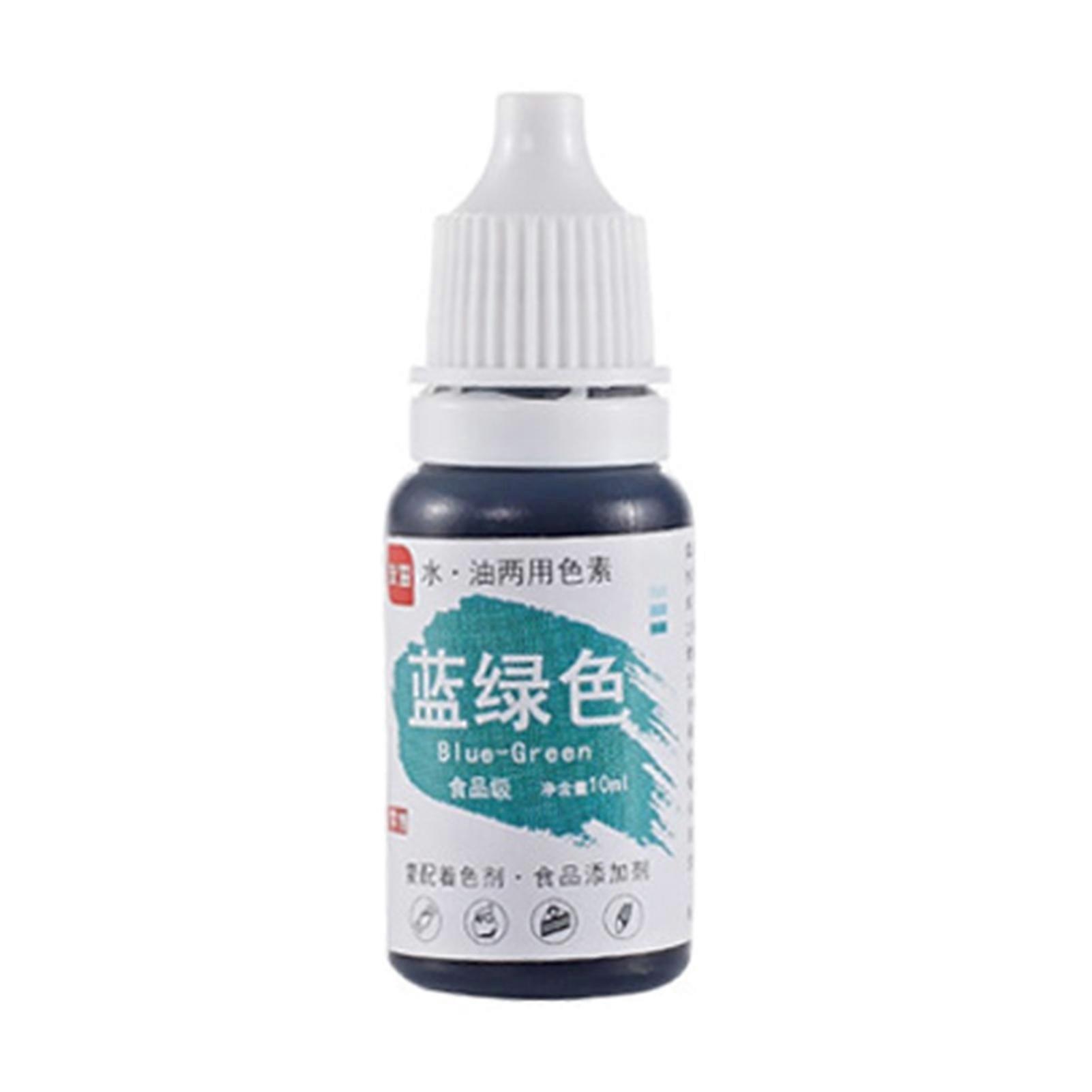 10ml Food Coloring Fade-resistant Easy to Blend Natural Ingredient Fondant Icing Cake Food Coloring Baking Supplies Kaesi