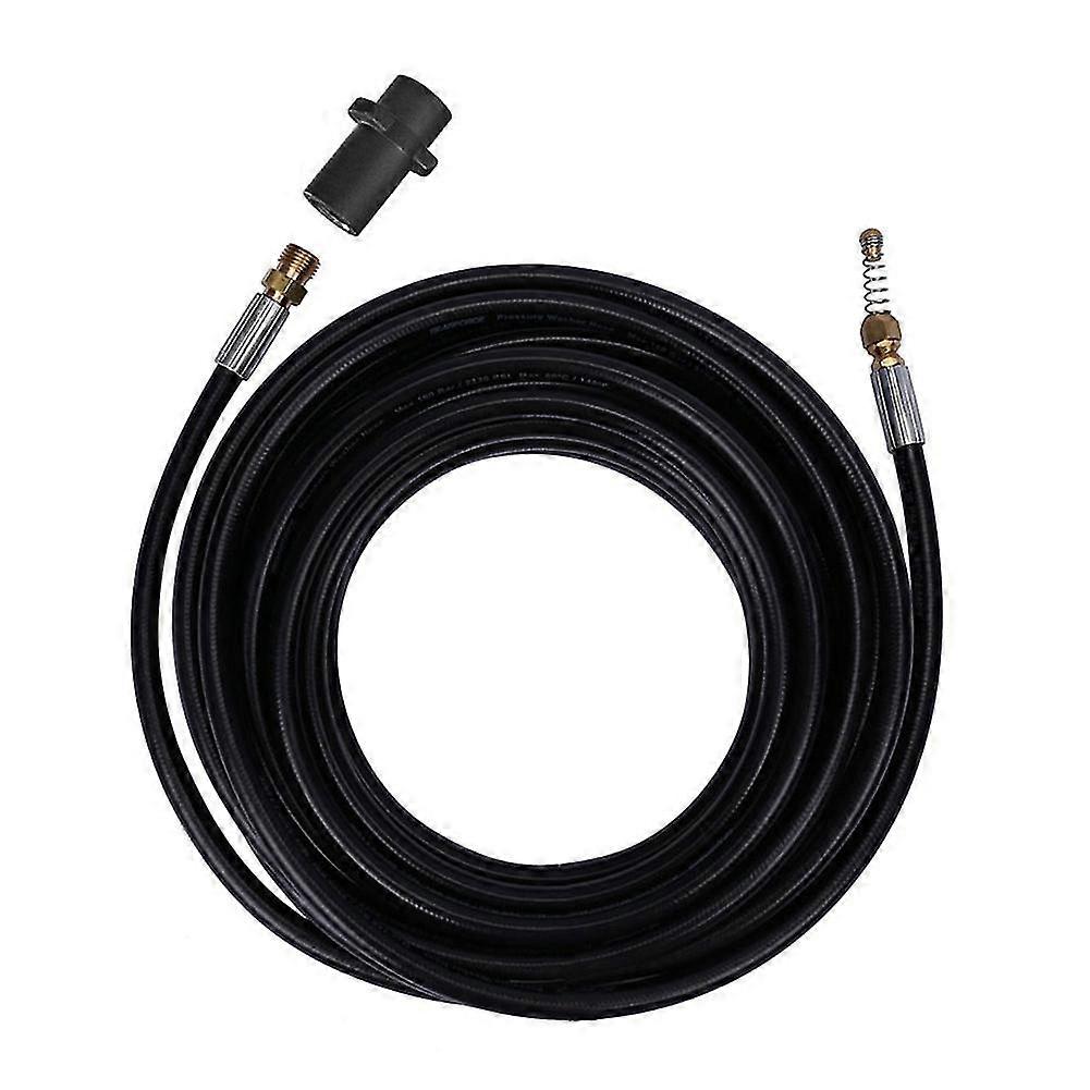 High Pressure Sewer Drain Water Cleaning Hose Pipe For Karcher K2 K3 K4 K5 K6 Jikaix