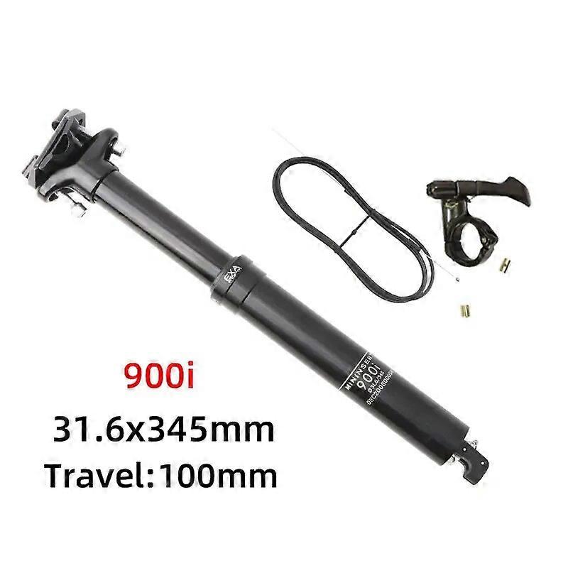 KS EXA 900I בקרת חוטים צינור מושב הידראולי MTB מושב מושב 30.9/31.6 מ"מ כבל שלט רחוק עמדת מושב ניתוב פנימית
