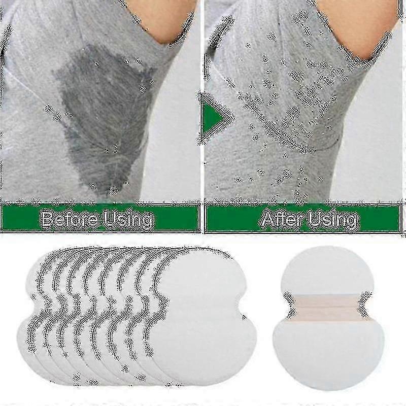 100 Paket Koltuk Altı Ter Pedleri Aoeoun Koltuk Altı Pedleri Tek Kullanımlık Sweatin Yaz