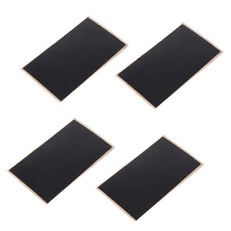 4ks touchpad clickpad nálepka pre notebook Thinkpad P52 P53 čierny chránič