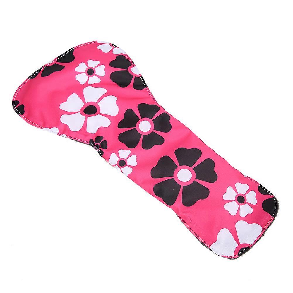 Bamboo Charcoal Fiber Washable Menstrual Pad Reusable Lengthened Sanitary Napkin (L 33cm)#2