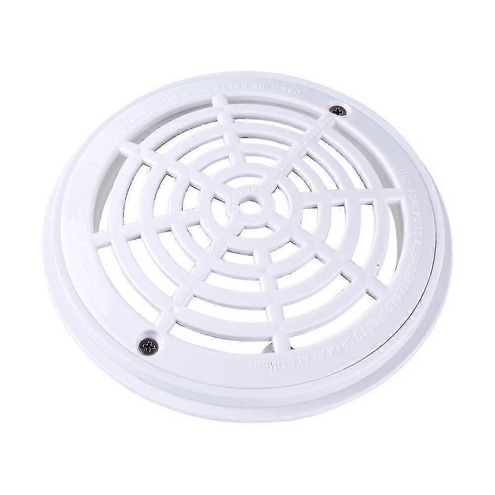 Plastic Pool Main Drain Cover For Swimming Pool Replacement