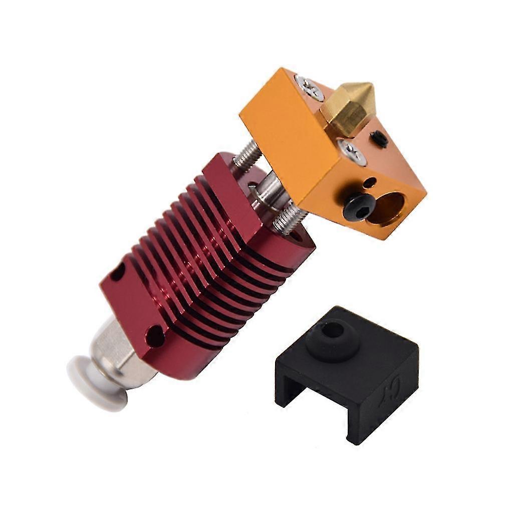 Mk8 Assembled Extruder Hot End Kit For Ender3 Hotend Extruder Heating Block