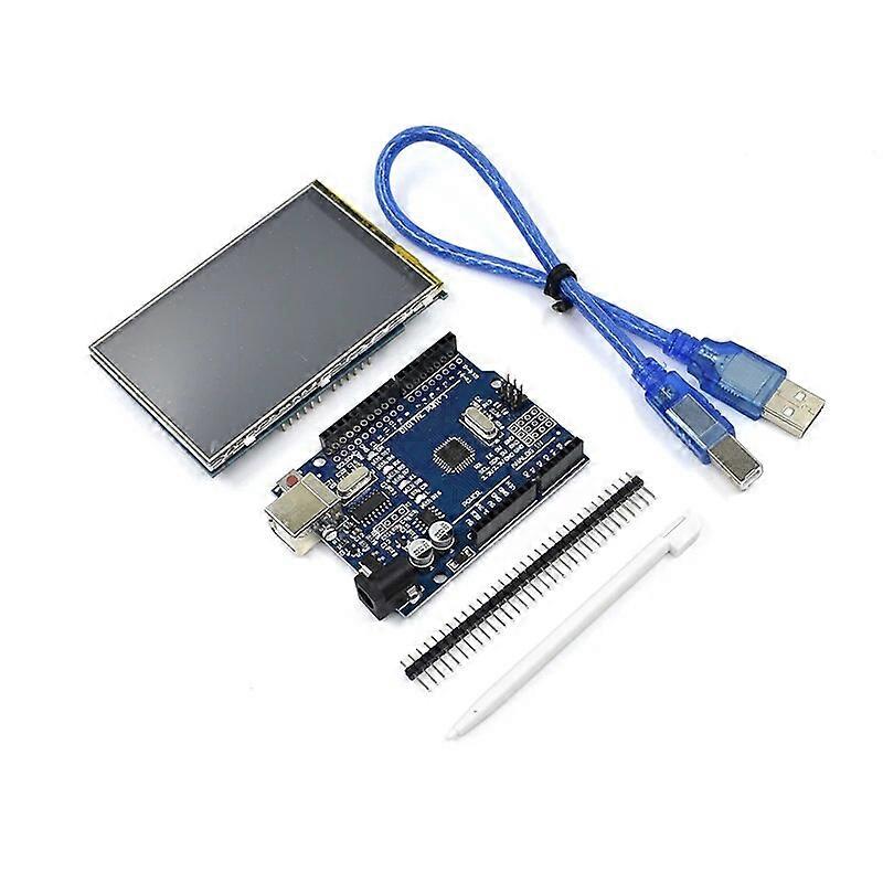 Module LCD 3,5 pouces TFT Écran LCD 3,5" + UNO R3 REV3 MEGA328P Board pour Arduino