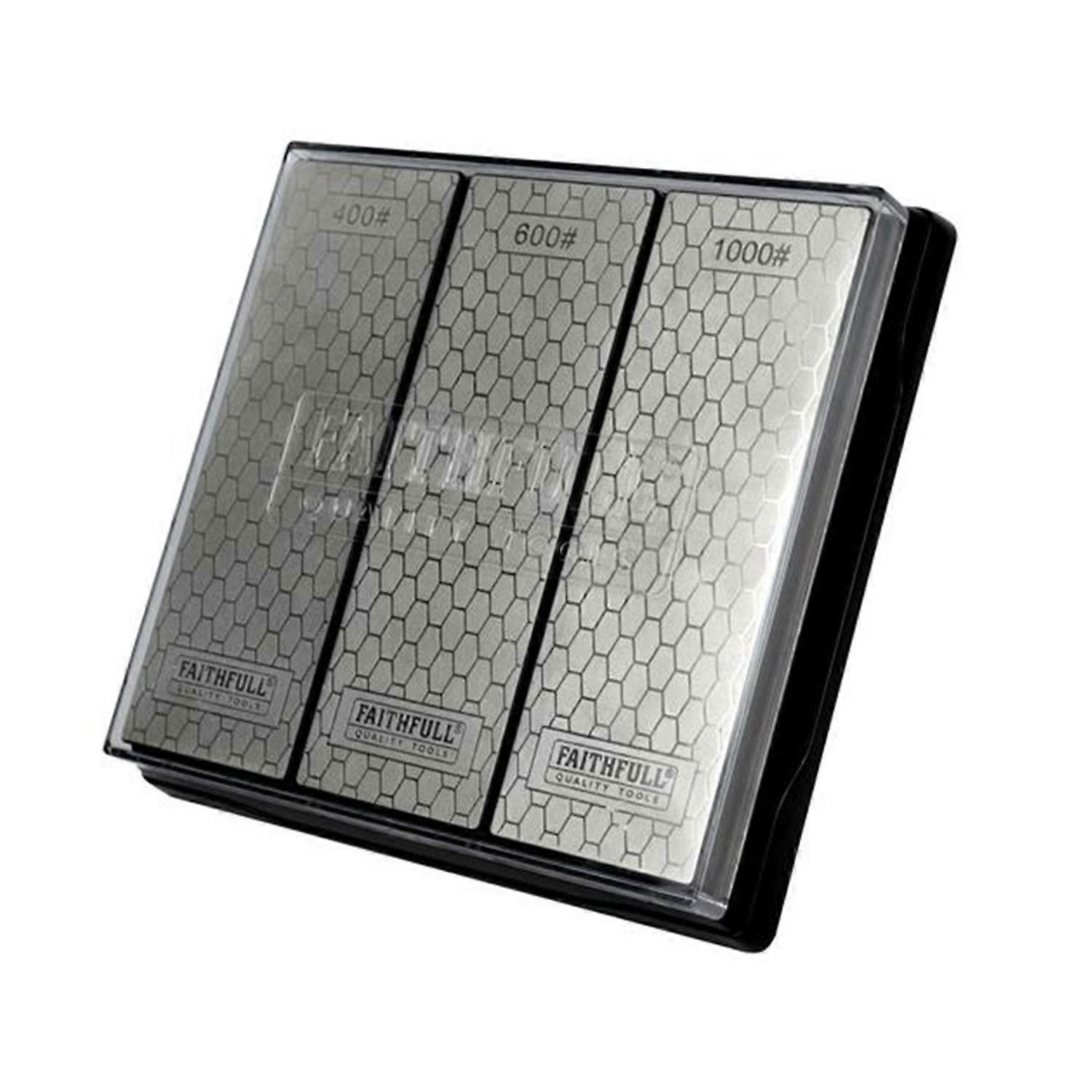 Diamond Whetstone Kit, 3 Piece