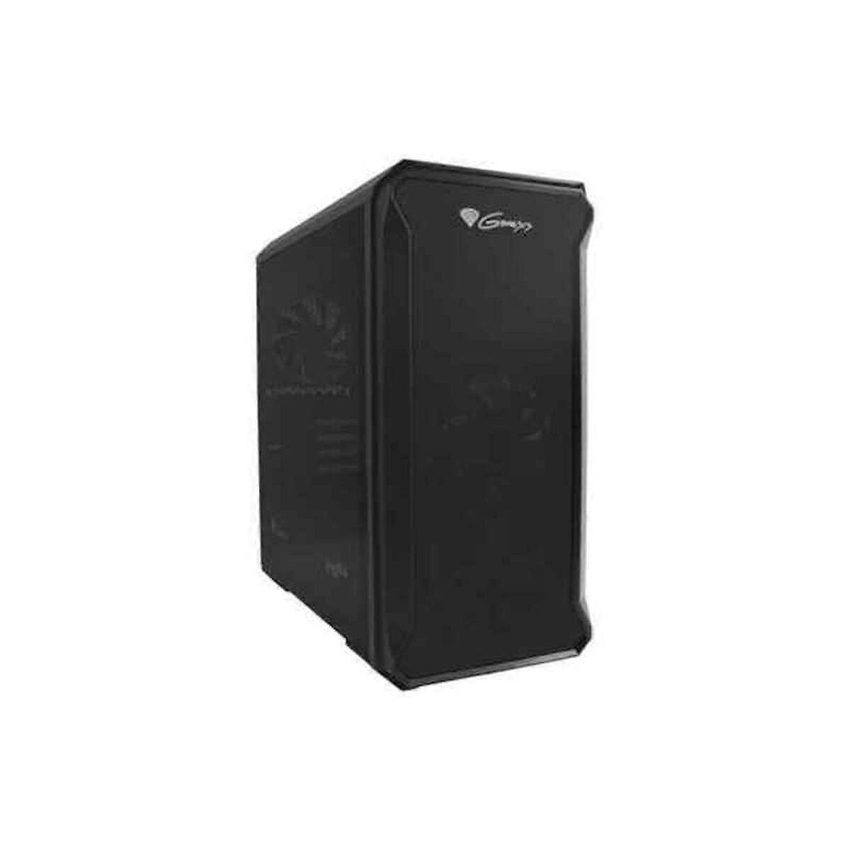 Micro ATX Miditower Gehäuse Genesis NPC-1558 Schwarz
