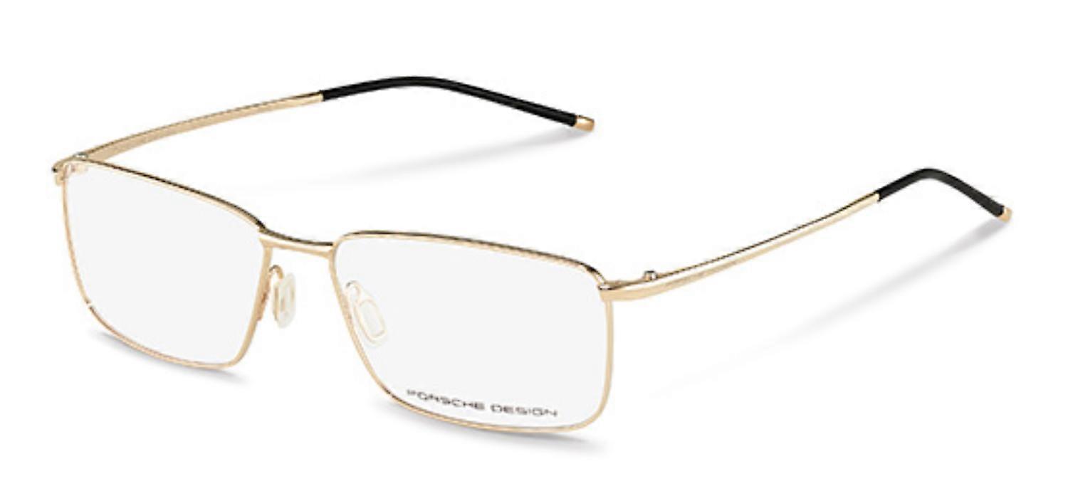 Eyewear Frames Porsche Design P8364 B gold 57/15/145 MAN