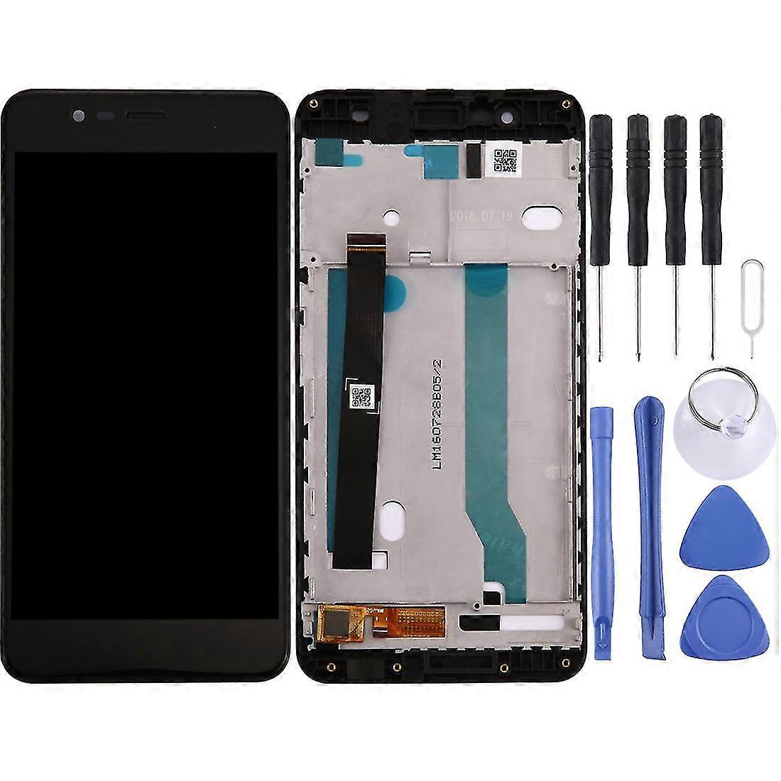 OEM LCD Screen for Asus ZenFone 3 Max / ZC520TL / X008D Digitizer Full Assembly with FrameBlack)(-Z