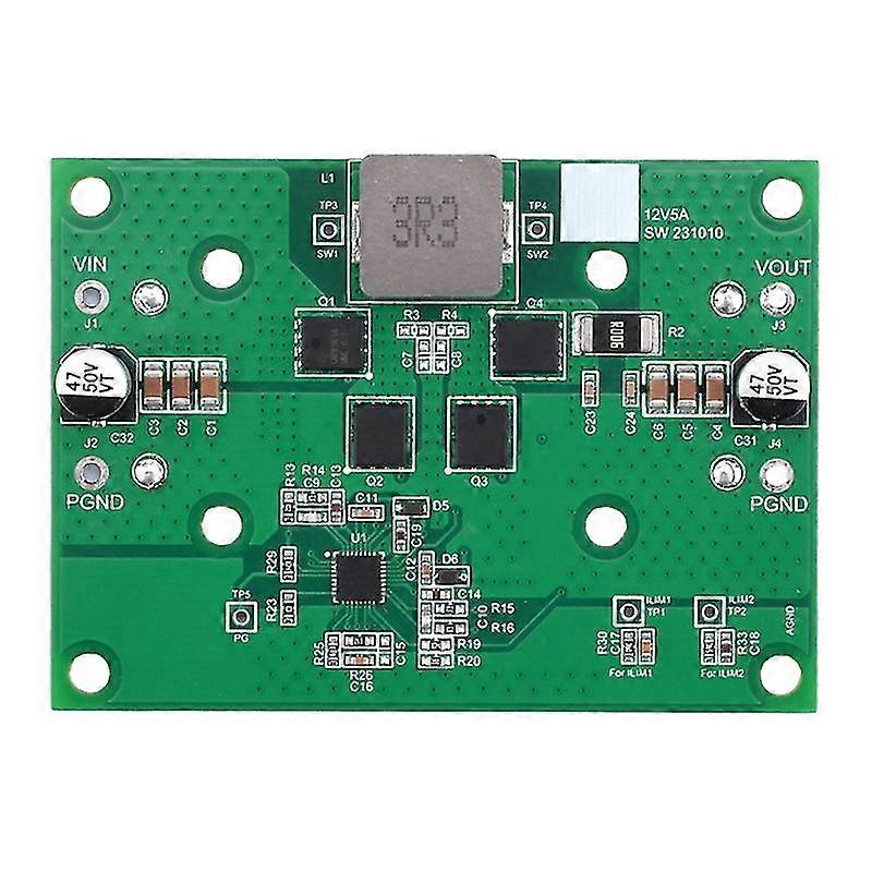 5a Dc-dc Step Up Power Module 5-15v To 12v Dc-dc Boost Volt Converter Adjustable Voltage Power Supply Module