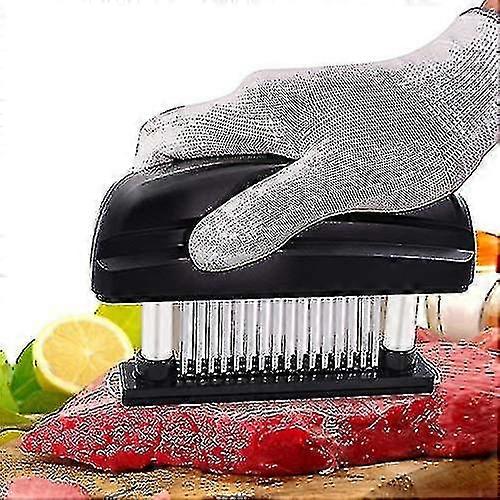 Meat Tenderizer, 48 Stainless Steel Sharp Needle Blade, Easy To Use & Clean, Heavy Duty Cooking Tool For Tenderizing Beef, Turkey, Chicken, Steak, Vea