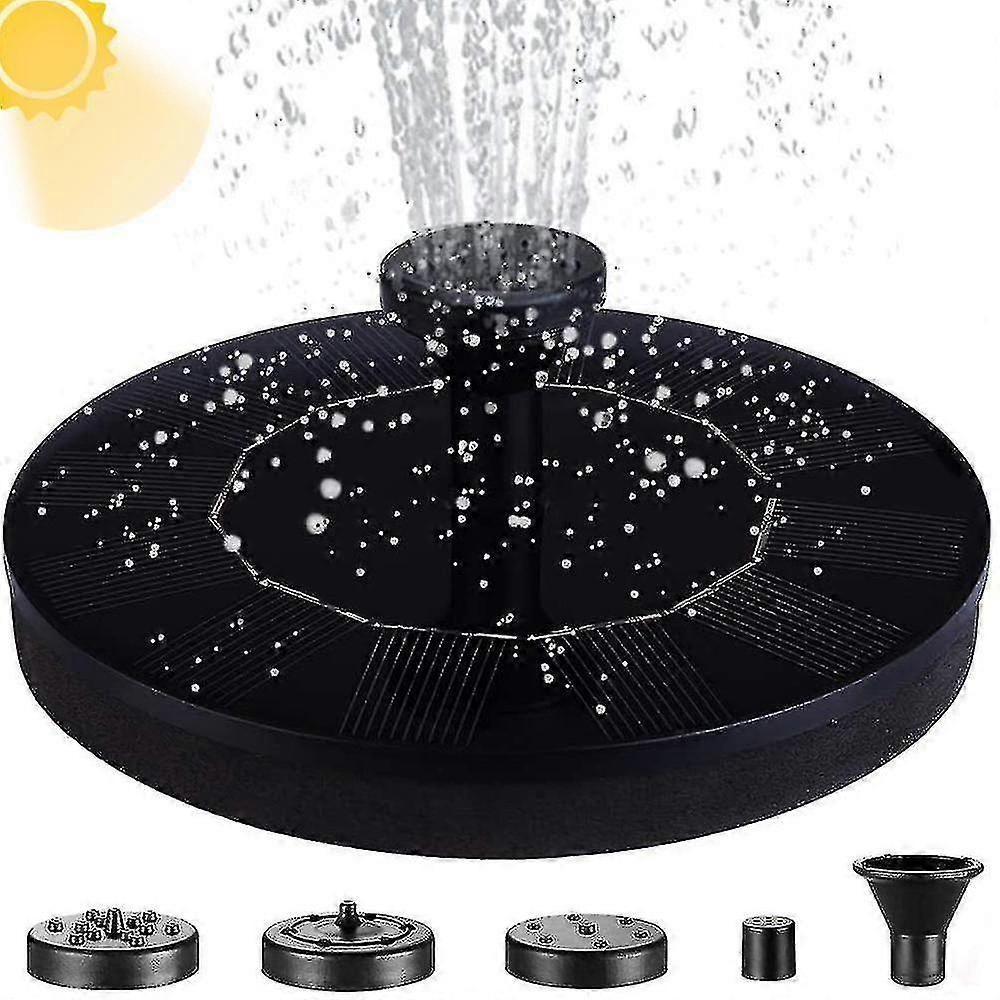 מזרקה סולארית, משאבת מזרקת גן משאבה סולארית מזרקה צפה