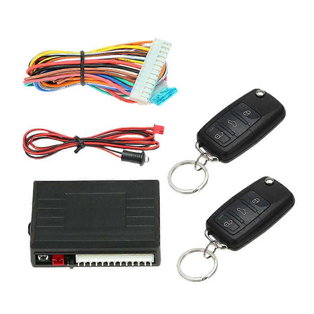 Auto Remote Central Kit 433.92MHz Car Central Locking DIY Universal Keyless Entry System Car Security System Car Alarm System