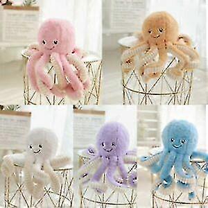Cute Kids Octopus Stuffed Soft Plush Doll Pillow