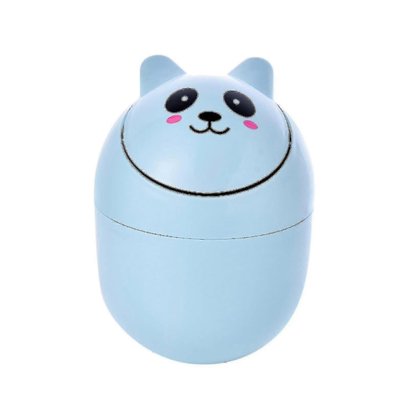 Desktop Trash Can Mini Desktop Trash Can Flip Open Detachable Cute Styhold Stora Trash Can