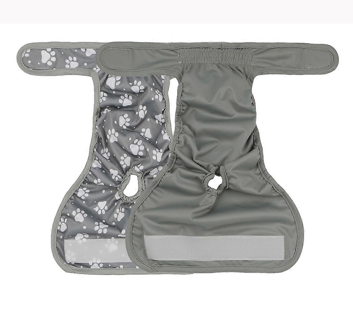 Couche de chien femelle réutilisable lavable durable