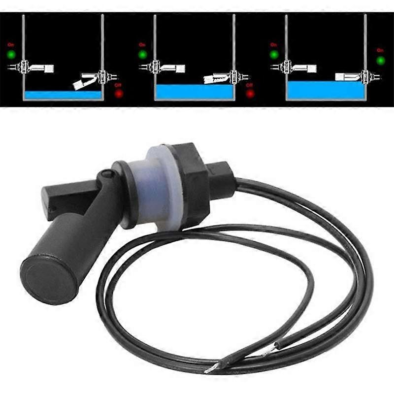 Water Level Sensor Horizontal PP Side Mount Float Switch For Tank Pool Arduino