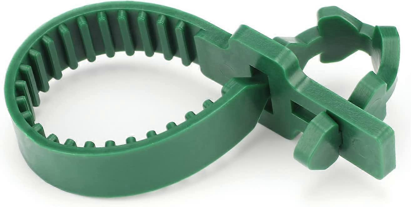8 pcs 25cm Heavy Duty Soft Rubber Plant Tree Straps Adjustable Interlock Garden Ties for Shrub Rose Plant Tree Support