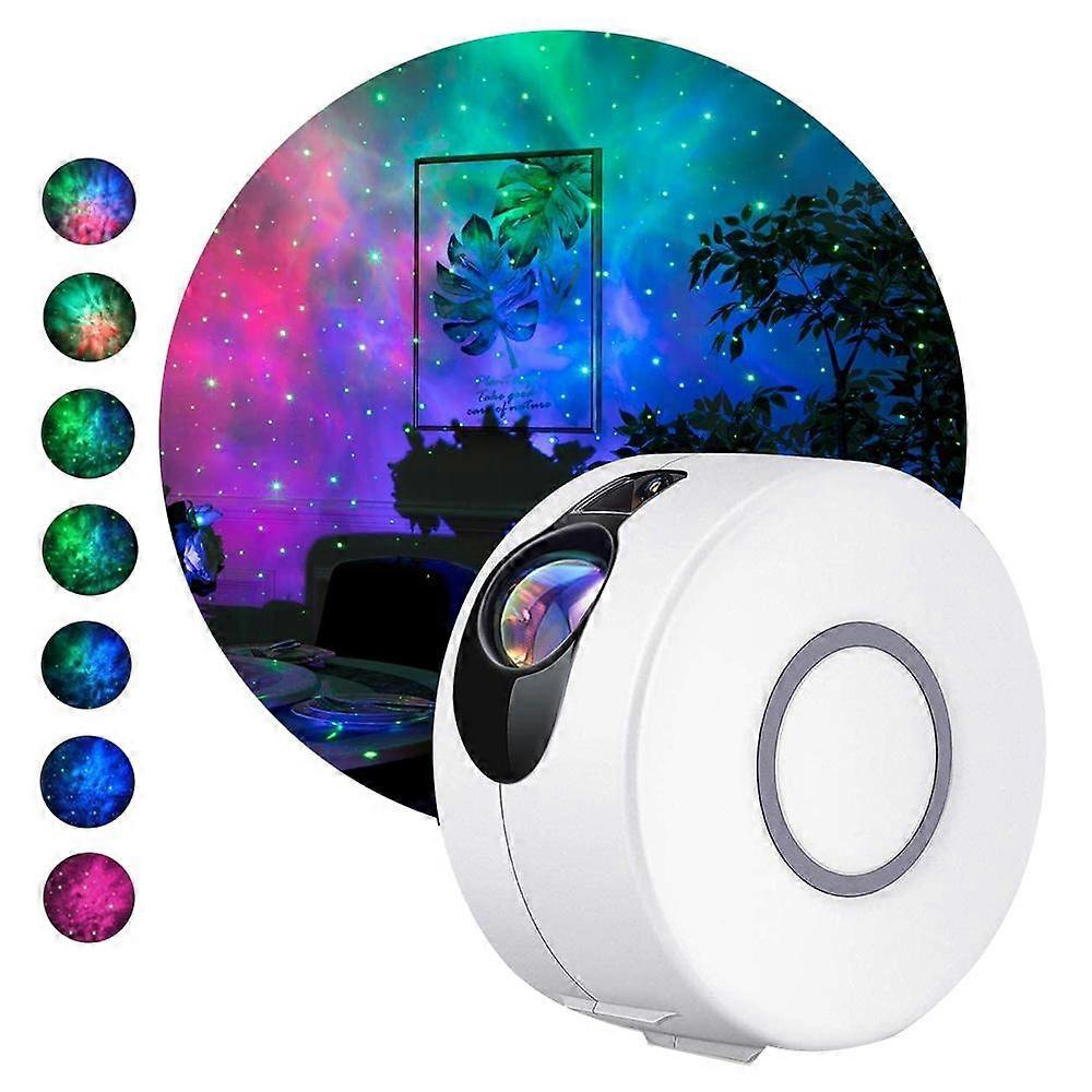 Smart Star Projector Laser Starry Sky Projector Waving Night Light