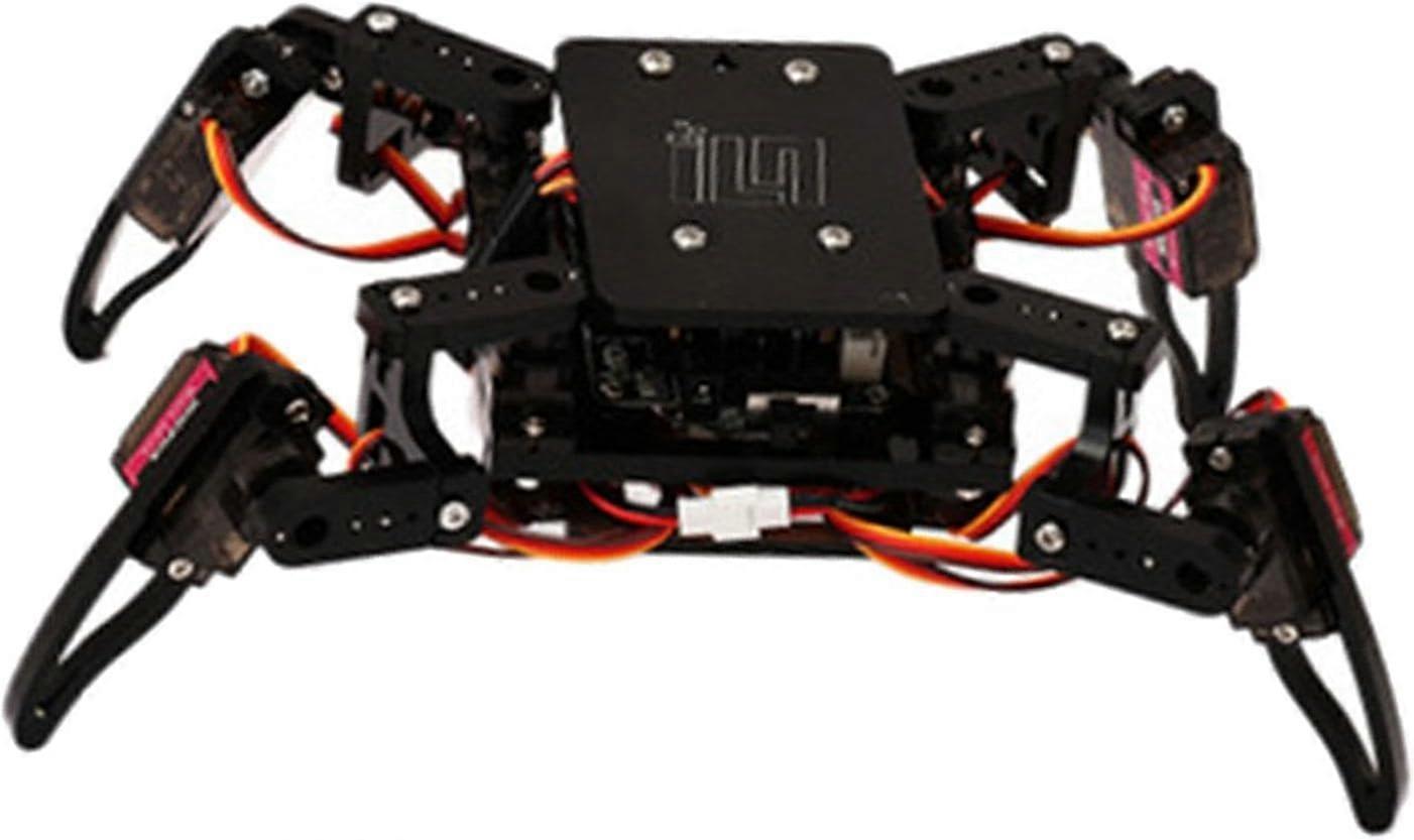Quadruped Robot Kits, Compact STEM Building Kit for Educational Teaching