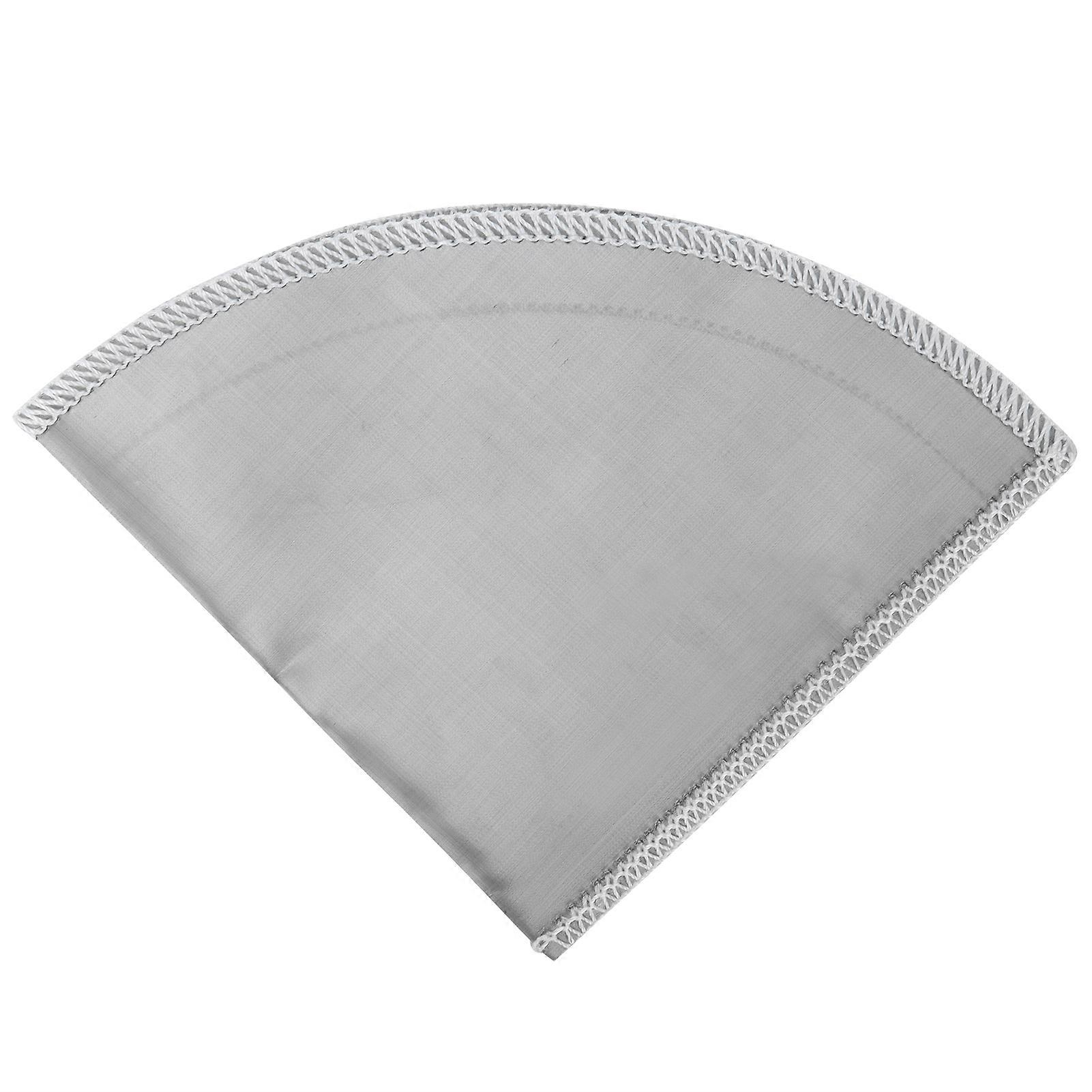 Reusable Pour Over Coffee Filter Stainless Steel Mesh Cone Coffee Filter 1-2 Cup