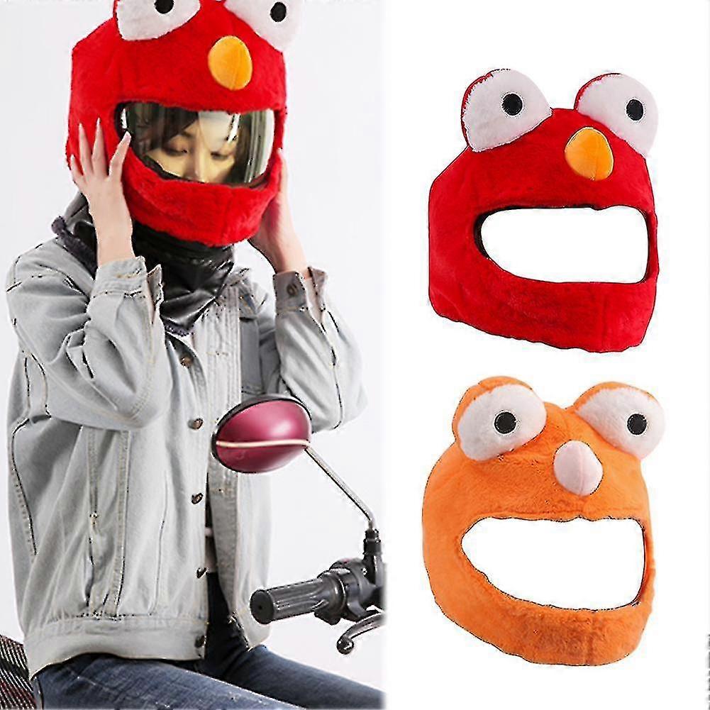 1pc Frog Helmet Set Universal Motorcycle Helmet Protective Cover (excluding Helmets)