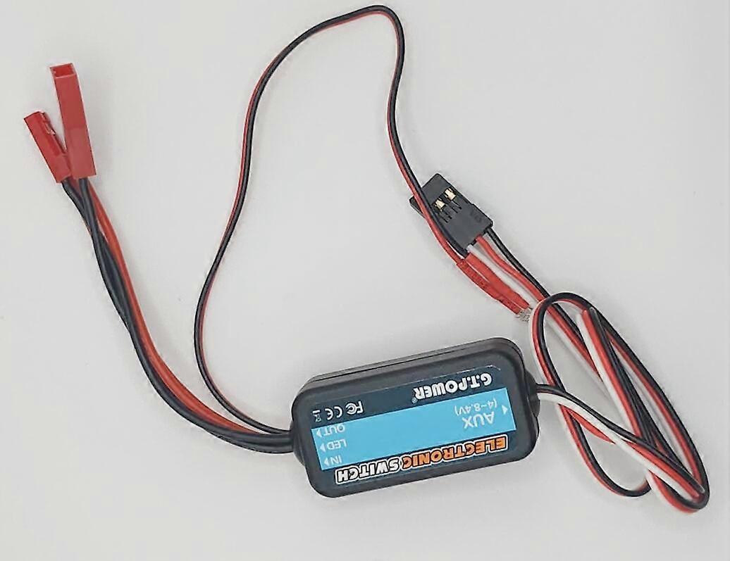 G.T.POWER 0-40V Remote Controller Electronic Switch RC Parts for RC Aircraft Helicopter Quadcopter Car Drone Model