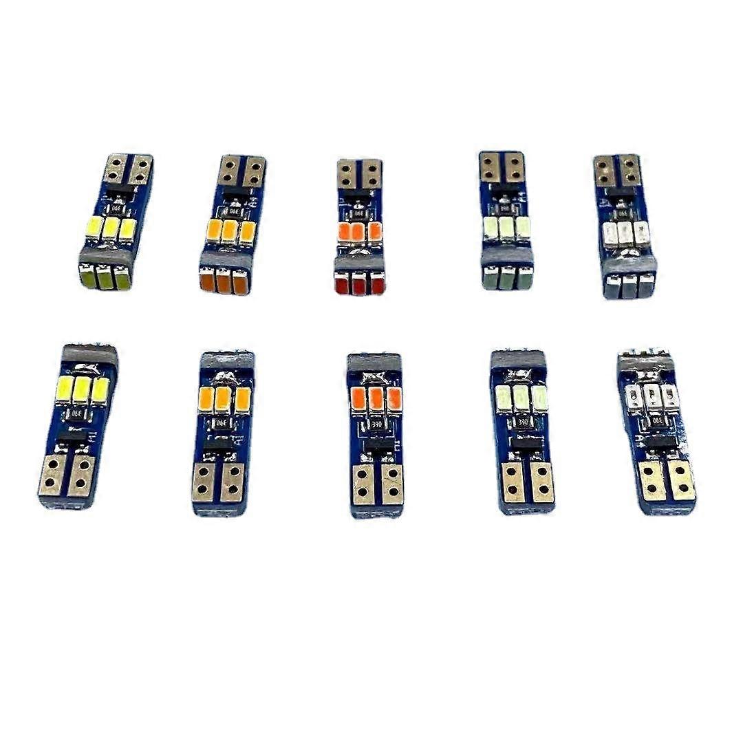 LD 2X Bright T5 instrument light LED 3014-9smd instrument panel indicator gear light of new limitless car
