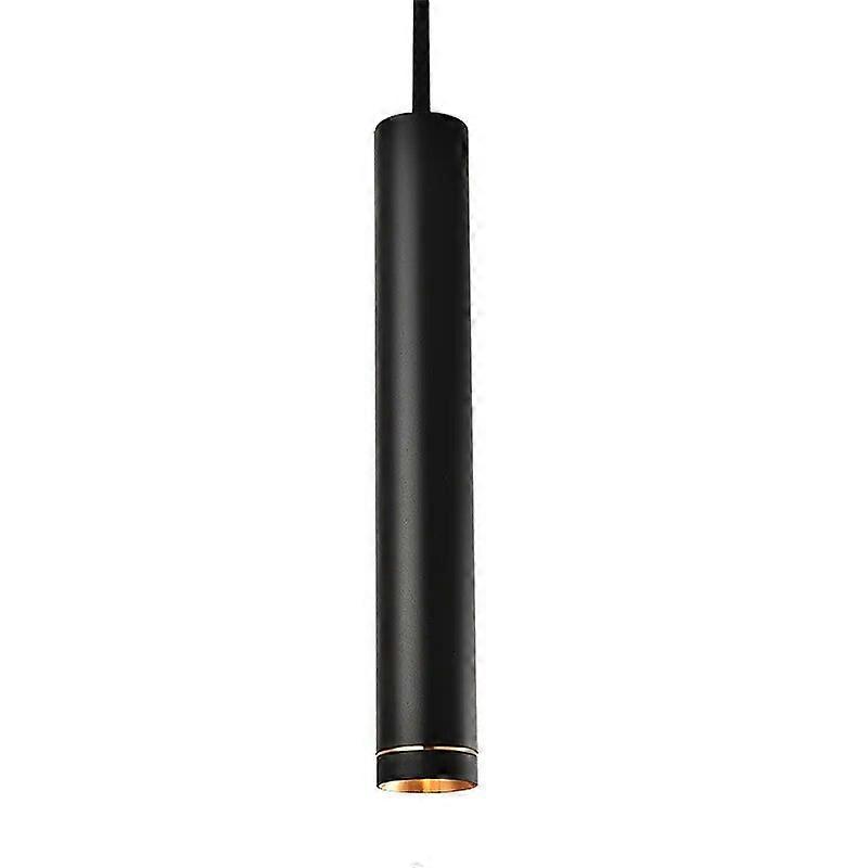 LED قلادة ضوء أسطواني طويل أنبوب مصابيح عكس الضوء للمطبخ غرفة النوم الديكور شريط الديكور LED سقف معلقة ثريا