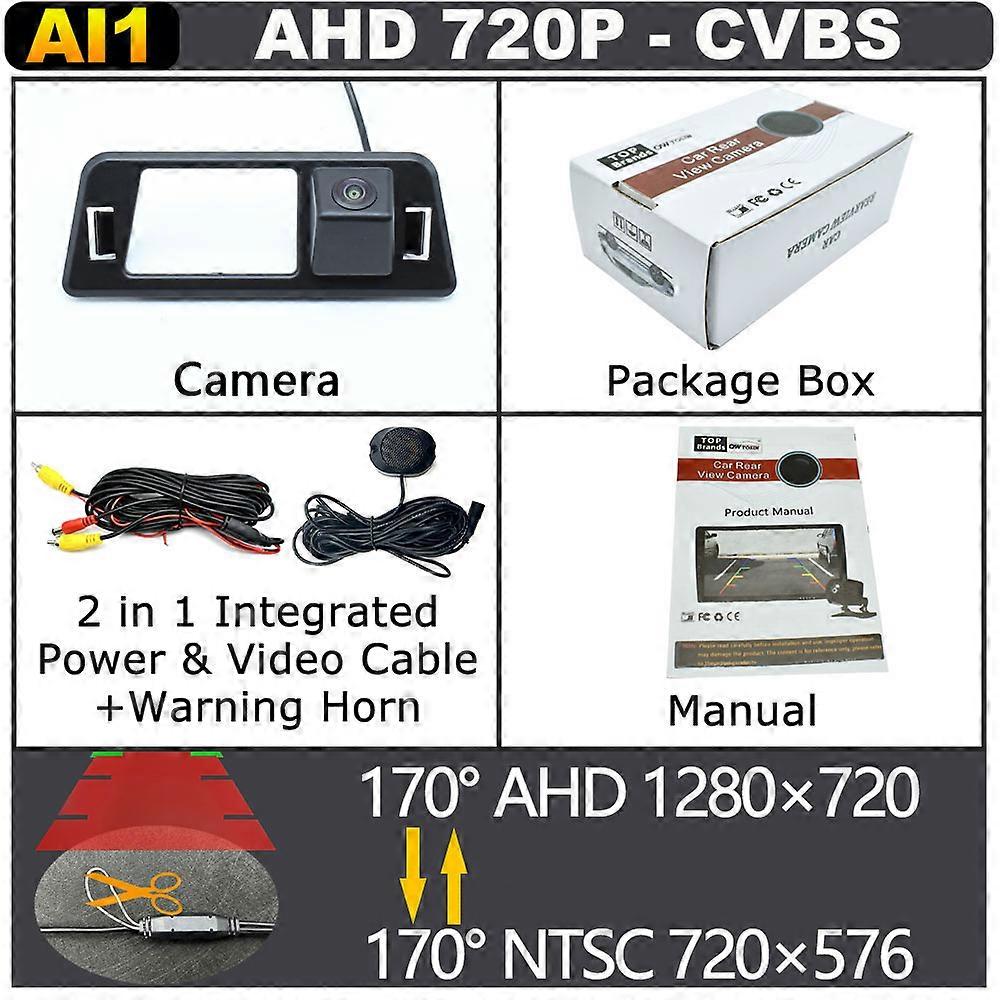 AHD 1920x1080P Car Rear View Camera For Subaru Crosstrek/Subaru XV/Impreza 2013~2018 Reverse Parking Video Monitor Night Vision