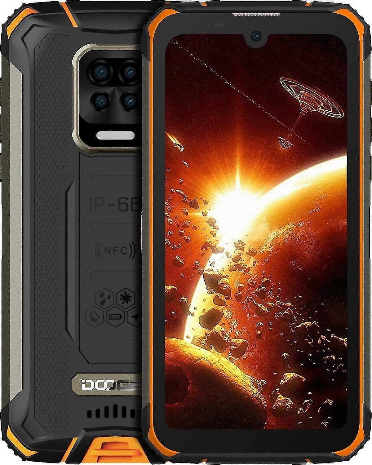 Smartphone 10050mAh Potente altoparlante robusto Doogee