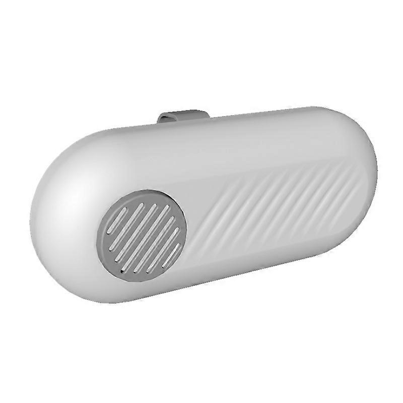 17x7.5x5cm - White Car Sunglasses Case