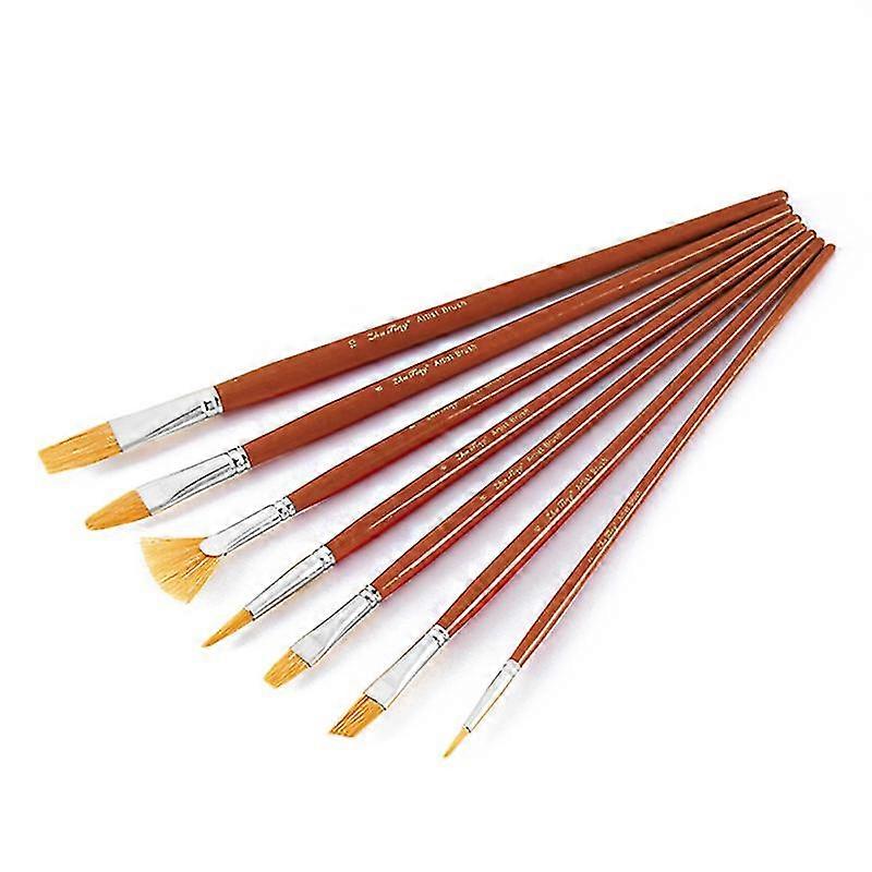 Hog Bristle Paint Brushes For Paint-c