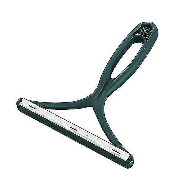 Double Sided Hair Scraper - Green Green